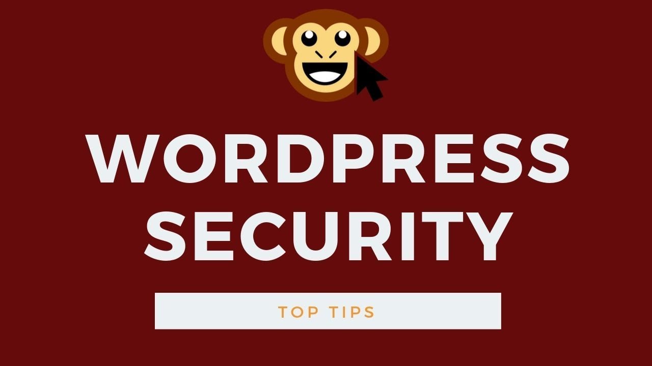 WordPress Security - General Tips on WordPress Security - YouTube