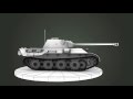 Panther d pzkpfw v 3d modeling  mauricio llano