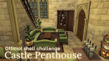 Converted Castle: Penthouse 🏰 Shell Challenge Speed Build