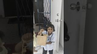 நான் அப்படியே ஷாக் ஆயிட்டேன் ? shorts shortsfeed brunei tamilvlogs schoollife birthdaygift