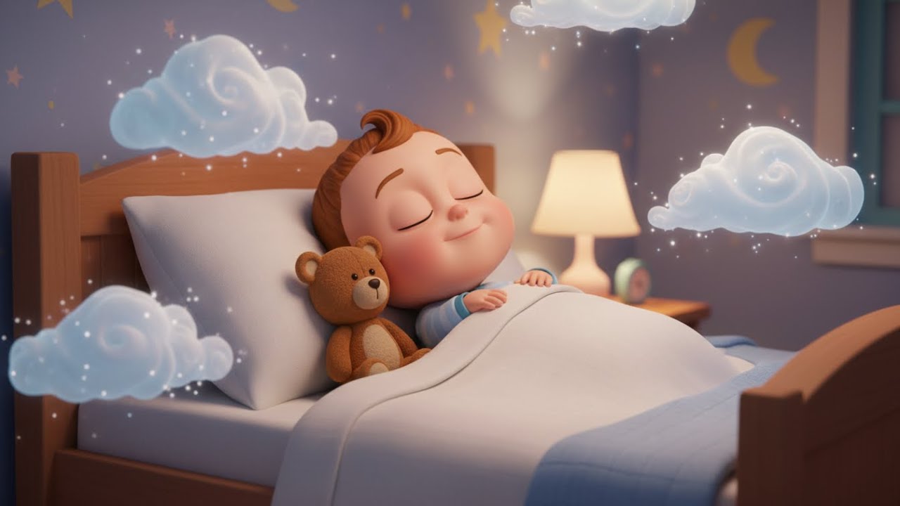 Baby Bedtime Routine Song 🌙🛏️ | Fun Nursery Rhymes & Kids Songs for Toddlers 🎶👶