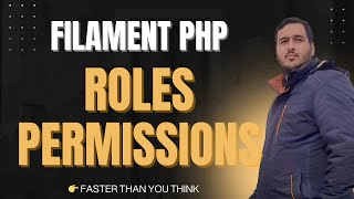 سریعترین راه افزودن مقام‌ها و سطوح دسترسی در Filament | Add Roles & Permissions in Filament