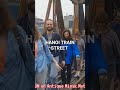 Hanoi Train Street #hanoitrainstreet #hanoimotorbiketours #hanoivespatours