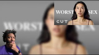 What's the Worst Sex You've Ever Had? | Keep it 100 | Cut (REACTION)