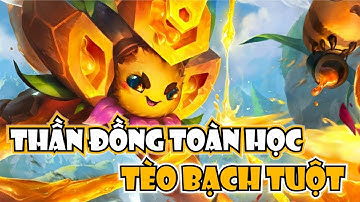 A TOÈ BẠCH TUỘT ĐỐI ĐẦU VỚI BÉT RIVEN CĂNG ĐÉT, MUỐN CHƠI VELKOZ HAY THÌ PHẢI GIỎI HÌNH HỌC!