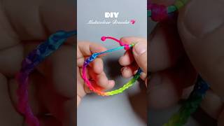 😍DIY Bracelet making ideas💖 #shorts #viral #diy#artshorts #handmade #craftidea #art #viralshorts
