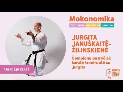 Jurgita Januškaitė-Žilinskienė | Čempionų pusryčiai: karatė treniruotė su Jurgita