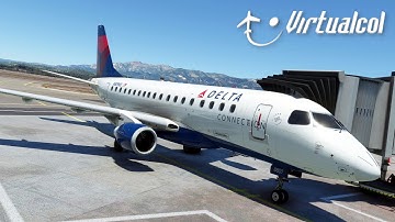Virtualcol Embraer EMB 170 & 175 - First Look Review - MSFS