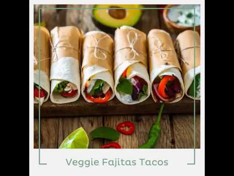 Veggie Fajitas Tacos