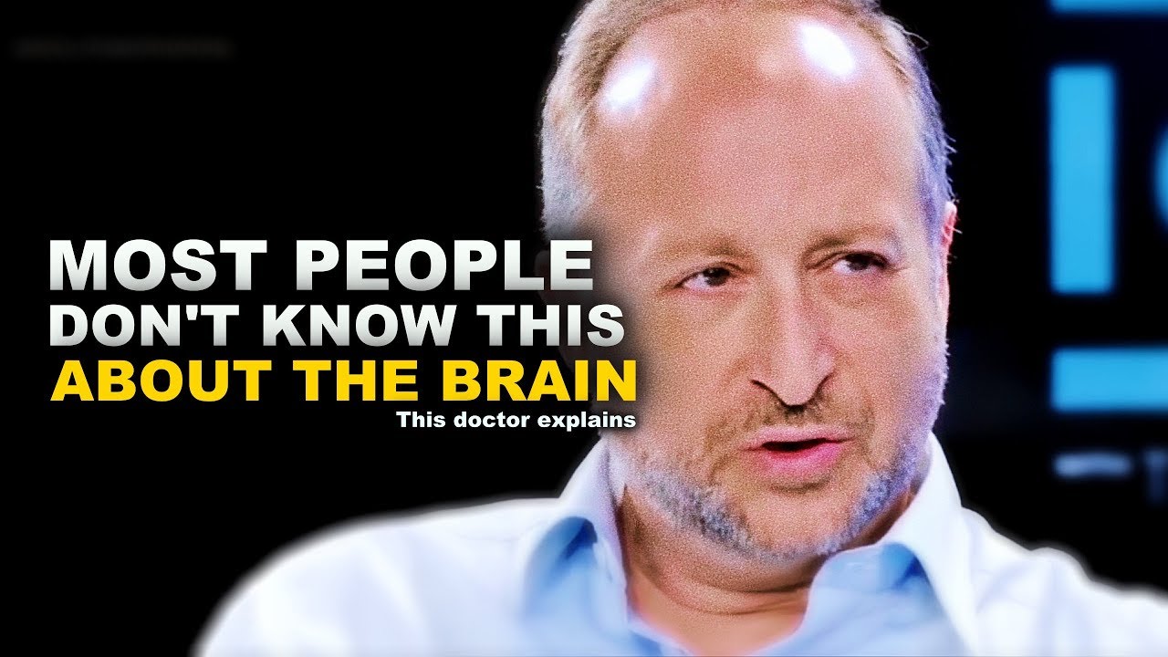 This Is How You Can RETRAIN Your MIND | This Doctor Will Leave You Speechless