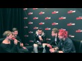 Billy The Kidd interviews 5 Seconds of Summer at Jingle Ball 2015