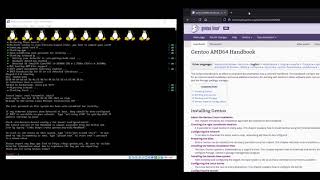 VirtualBox Gentoo Linux 2021.06.30 Install Guide VirtualBox Gentoo Linux 2021.06.30 Install Guide
