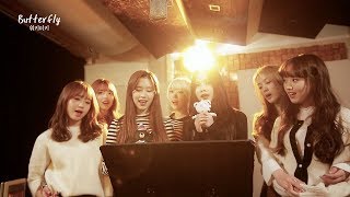 Video thumbnail of "Weki Meki 위키미키 - Butterfly M/V"