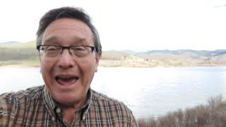 Escaping Pandemic at Emmigrant Lake