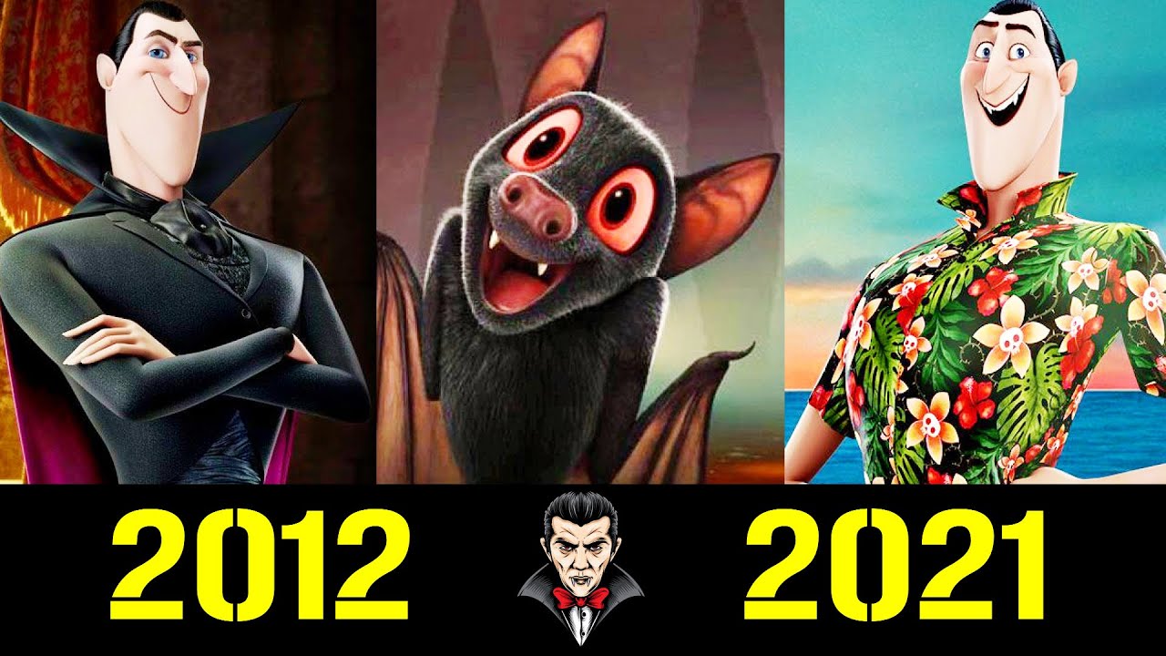 😈 Граф Дракула - Эволюция (2012 - 2021) ! Драк Из "Монстры На Каникулах"  🔥! - Youtube