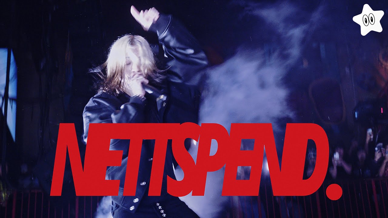 Nettspend LIVE @ Sold Out Show (Early Life Crisis Tour) - YouTube
