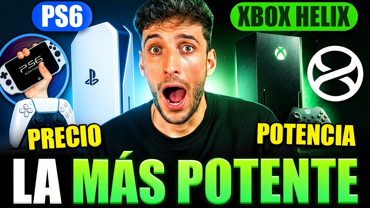 PS6 y Xbox HELIX: La verdad de los 1000$ y el retraso a 2029 ❌