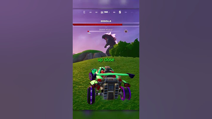 EASY Unlock Godzilla 100% ✅  Fortnite   #fortnite #gaming #kaijuuniverse #godzilla