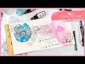 "Power" Art Journaling Process Video *Jane Davenport Stamps* + + + INKIE QUILL