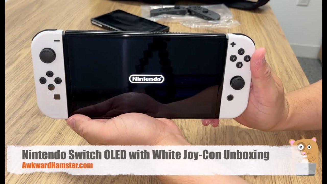 Nintendo Switch™ – OLED Model w/ White Joy-Con™