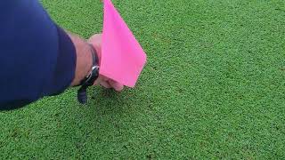 Depth of Needle tines