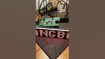 STM32 MAX7219 8x8 Matrix