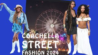 Coachella Street Style 2024: Top Fashion Trends and Outfit Ideas #fashionstyle