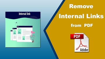 How to Remove Internal Links from a PDF with Adobe Acrobat Pro 2020