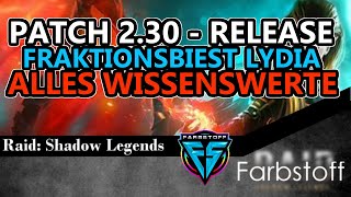 Raid: Shadow Legends - Patch 2.30 Release - Erste Meinung - Neue Ankündigungen zur kommenden Fusion