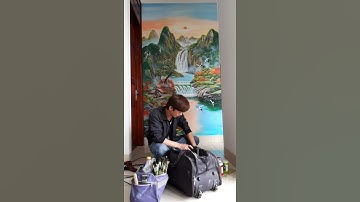 Vẽ Tranh Tường Đẹp 0979033007