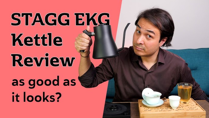 Stagg ‎EKG Pro Electric Kettle Studio Edition