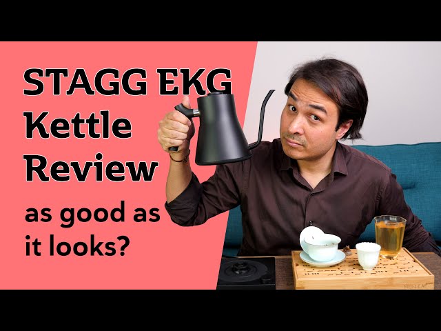 Great Fellow Kettle review: Fellow Stagg EKG meets Great Jones