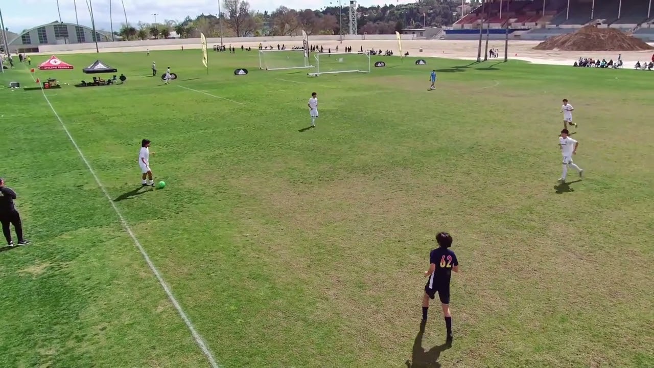 SoCal Elite FC B08 EA vs City SC San Diego - 1st Half on 3/2/2025