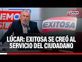🔴🔵 Nicolás Lúcar: Exitosa se creó como un medio de comunicación al servicio del ciudadano