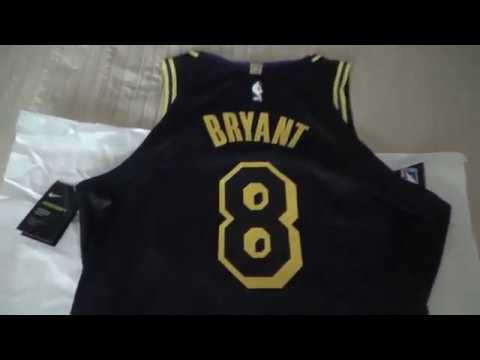 kobe city jersey black