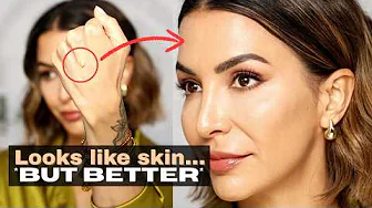 If you HATE the look of foundation: TRY THESE.
