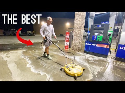 The BEST Chemical For Removing Oil Stains From Concrete