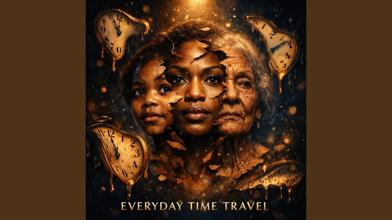 EVERYDAY TIME TRAVEL cover