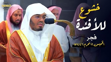 استجيبوا لربكم " فجرية تاريخية بترتيل بهيِّ من سورة الشورى مع أ.د.ياسر الدوسري| الخميس 12-1-1446ه‍