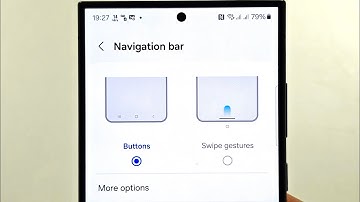 How To Switch Between Gestures and Buttons on Samsung Galaxy S24 Ultra