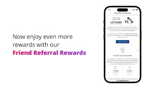 Introducing Friends Referral Rewards