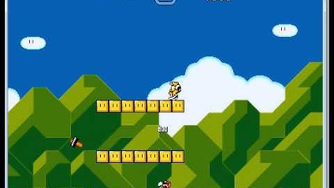 SMBX: SMB3 3-Hammer Bros 3 in SMW Style