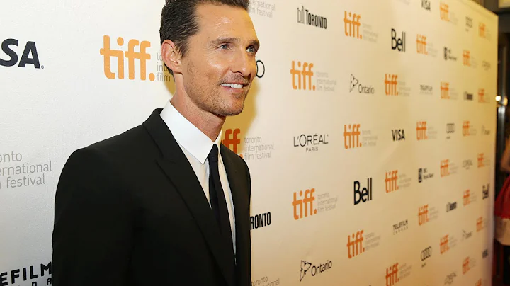 Matthew McConaughey Praises God, Ignores AIDS in B...