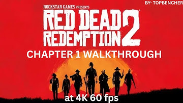 Red Dead Redemption 2 - Chapter 1: Colter Walkthrough [HD 4K]