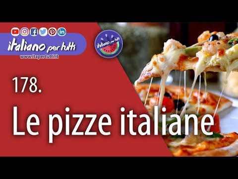 178. Le pizze italiane