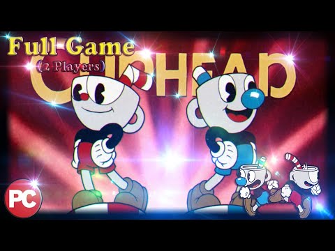Cuphead (FULL GAME) (Coop 2 Players) [All Missions] [No Commentary]