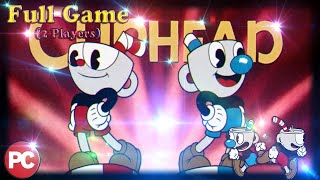 Cuphead (FULL GAME) (Coop 2 Players) [All Missions] [No Commentary]