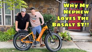 You Need A Mokwheel Basalt ST Electric Bike In Your Life!
