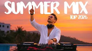Avicii, Dua Lipa, Coldplay, Martin Garrix & Kygo, The Chainsmokers Style - SUMMER DEEP HOUSE Mix