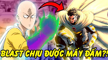 Wer ist stärker Saitama oder Blast?